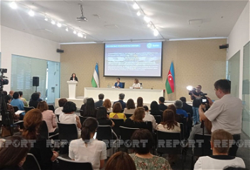В Баку проходит азербайджано-узбекский бизнес-форум женщин-предпринимателей