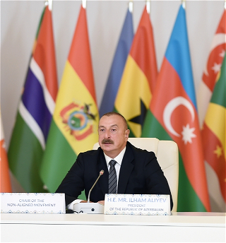 Президент Ильхам Алиев: Наши друзья в Движении неприсоединения предотвратили провокации против Азербайджана