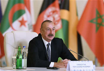 Президент Азербайджана: Парламентская сеть Движения неприсоединения внесет вклад в развитие межпарламентских связей