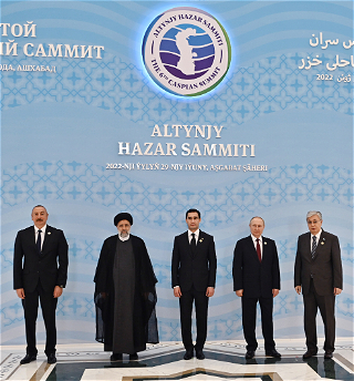 В Ашхабаде состоялся VI саммит глав государств прикаспийских стран