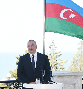 Распоряжение Президента Азербайджанской Республики