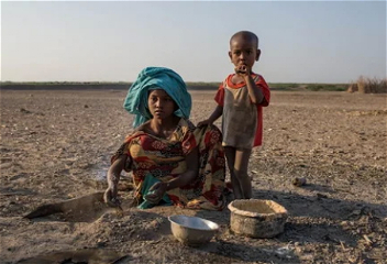 ЮНИСЕФ предупреждает о разрушительных последствиях засухи в Эфиопии