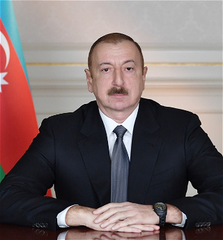 Распоряжение Президента Азербайджанской Республики