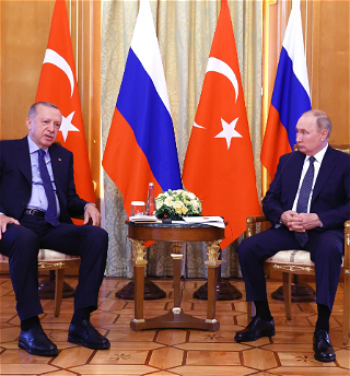 Эрдоган и Путин сверили часы