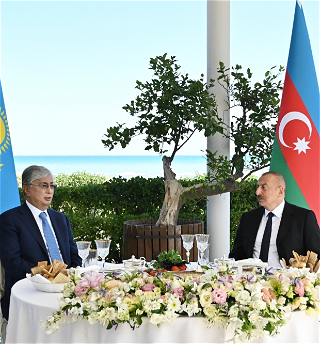 В честь высокого гостя