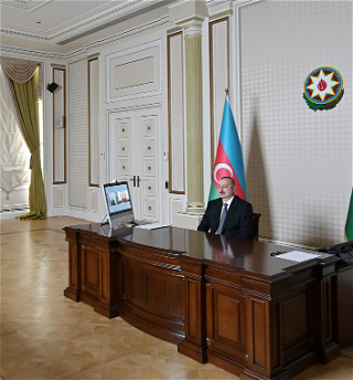 Распоряжение Президента Азербайджанской Республики