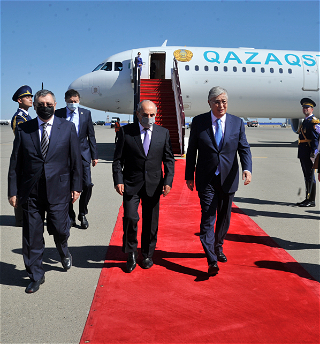 Встреча в Международномаэропорту Гейдар Алиев