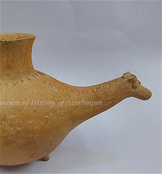Жемчужины археологической коллекции Музея истории: ритон в форме барана