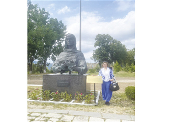 На священнойземле предков