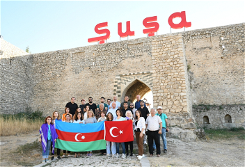 Участники «Творческой мастерской Шуши» ознакомились с городом Шуша