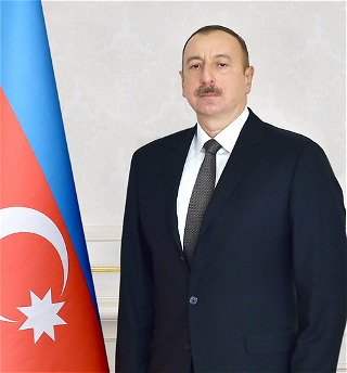 Президенту Республики Узбекистан Его превосходительству господину Шавкату Мирзиёеву