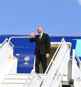 ЗавершилсявизитПрезидентаИльхама Алиевав Италию