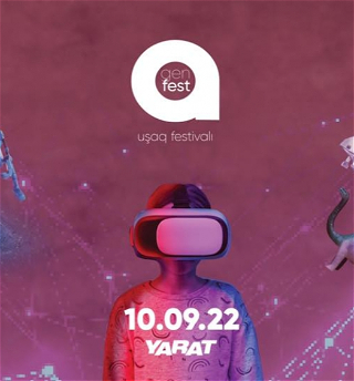 YARAT проведет детский фестиваль «genafest»