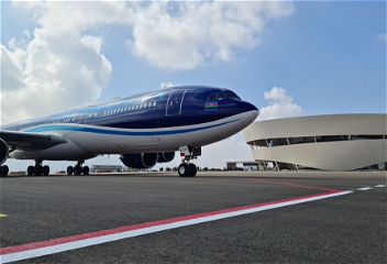 Самолет AZAL совершил технический рейс в Зангиланский международный аэропорт в Восточном Зангезуре