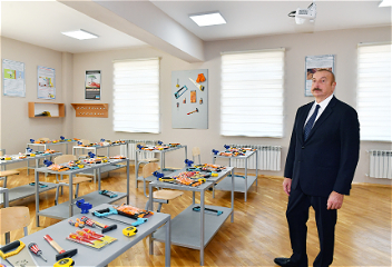 Новую школу - обновляющемуся Азербайджану