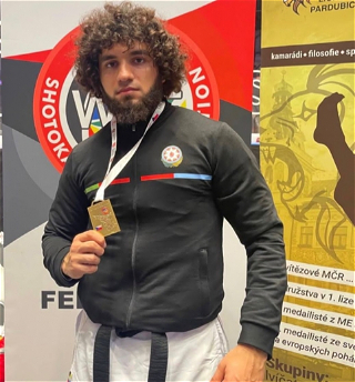 Азербайджанский каратист Ульви Мамедов стал чемпионом мира