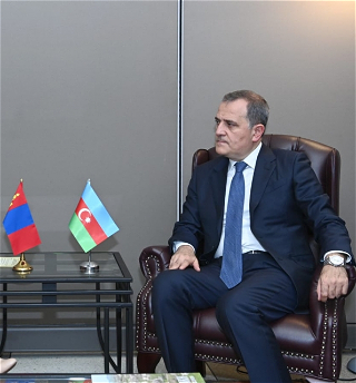 Министр иностранных дел Азербайджана провел в Нью-Йорке встречи с коллегами из Монголии, Сирии и Сомали