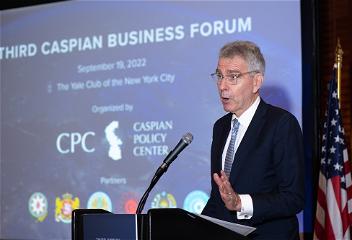 В Нью-Йорке прошел третий ежегодный Каспийский бизнес-форум