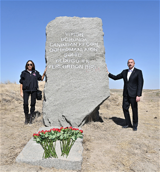 Ценой жизни шехидов мы продвигались к Победе