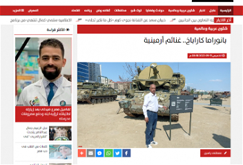 Посетившие Азербайджан египетские журналисты написали статьи о нашей стране для местных СМИ