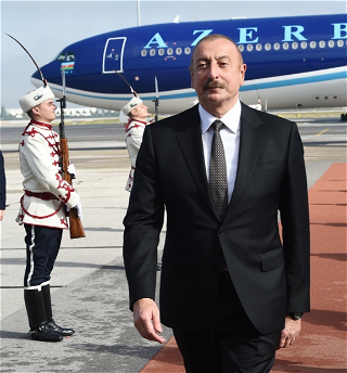 Встречав аэропорту Софии