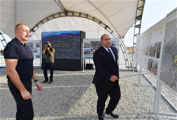 Заложен фундамент агдамского села Сарыджалы