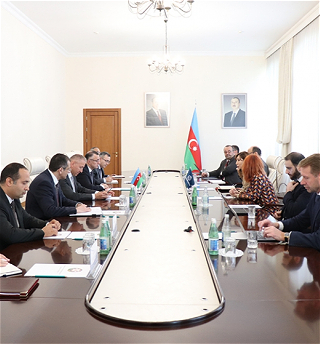 В Министерстве здравоохранения состоялась встреча с делегацией миссии технической помощи Всемирного банка