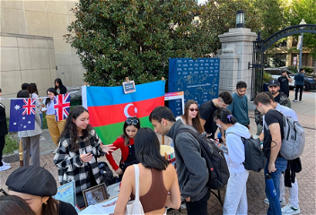 Азербайджанские студенты представили нашу страну на фестивале в университете Джорджа Вашингтона