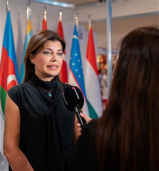 Гюнай Эфендиева: Международная книжная выставка – это настоящий праздник книги как для авторов, так и для читателей