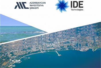 Азербайджан и Израиль будут сотрудничать по опреснению воды Каспийского моря