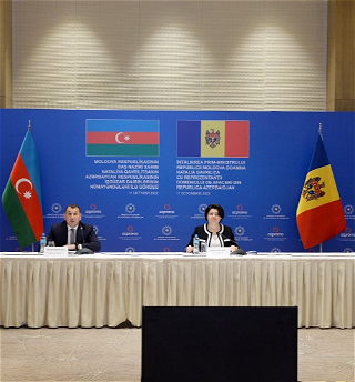 В Баку проходит встреча представителей деловых кругов Азербайджана и Молдовы