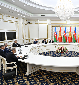 В Бишкеке состоялось первое заседание