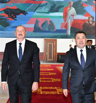 Завершился государственный визит ПрезидентаИльхама Алиева в Кыргызстан