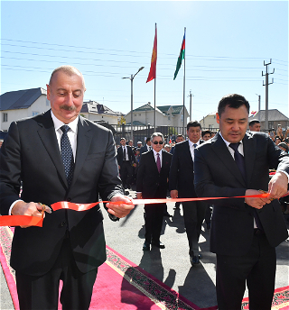 В Бишкеке состоялась церемония открытия школы имени Низами Гянджеви