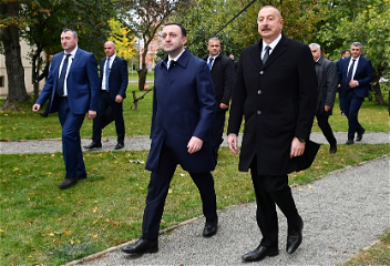 В шато Мухрани в Мцхетском районе Грузии представлена культурнаяпрограмма