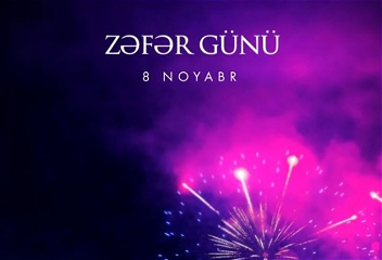 Президент Ильхам Алиев поделился публикацией по случаю 8 Ноября - Дня Победы