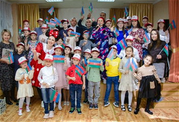 Азербайджанская диаспора Татарстана организовала благотворительный вечер по случаю Дня государственного флага