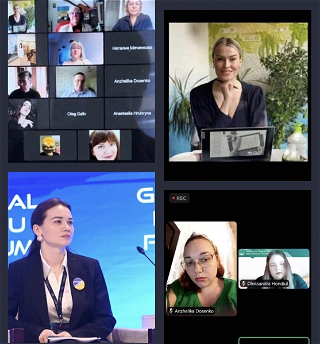 На международном круглом столе в Киеве обсуждено украинско-азербайджанское сотрудничество в области СМИ