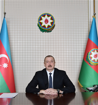 Распоряжения Президента Азербайджанской Республики