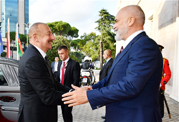 Состоялась встреча Президента Азербайджана Ильхама Алиевас премьер-министром Албании Эди Рамой один на один