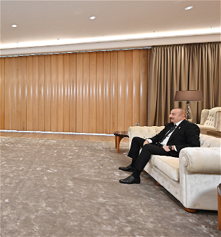 Президент Ильхам Алиев принял генерального секретаряМеждународной конференции азиатских политических партий