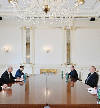 Переговорныйпроцесс в действии Президент Ильхам Алиев принял специального представителяМинистерства иностранных дел России по нормализации отношениймежду Азербайджаном и Арменией