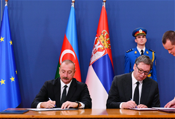 В Белграде подписаныазербайджано-сербские документы