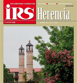 Испаноязычная версия международного журнала İrs посвятила очередной номер Шуше