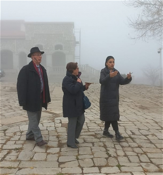 Началась поездка в Шушу азербайджанских исследователей, проживающих во Франции