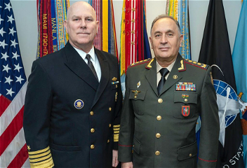 В Пентагоне обсуждены перспективы военного сотрудничества между Азербайджаном и США