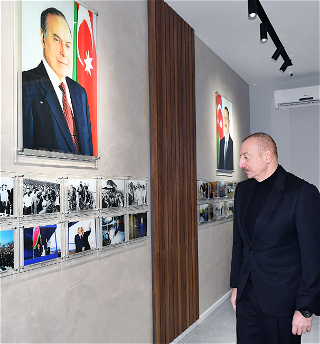 Ознакомление с условиями, созданнымив новом административном зданииИсполнительной власти города Шеки