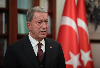 Министр национальной обороны Турции сегодня совершит визит в Азербайджан