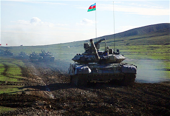 Проводятся совместные учения азербайджанских и турецких военнослужащих
