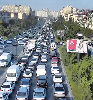 Пробки на дорогах, или как решить «извечную» проблему столицы?